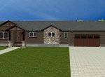 home-plan-with-garage