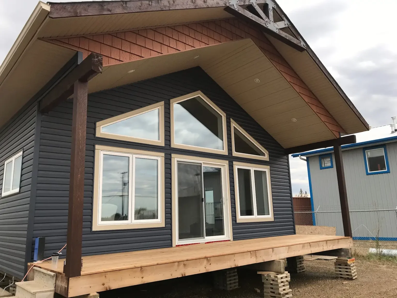 Beryl 1 Front During Construction