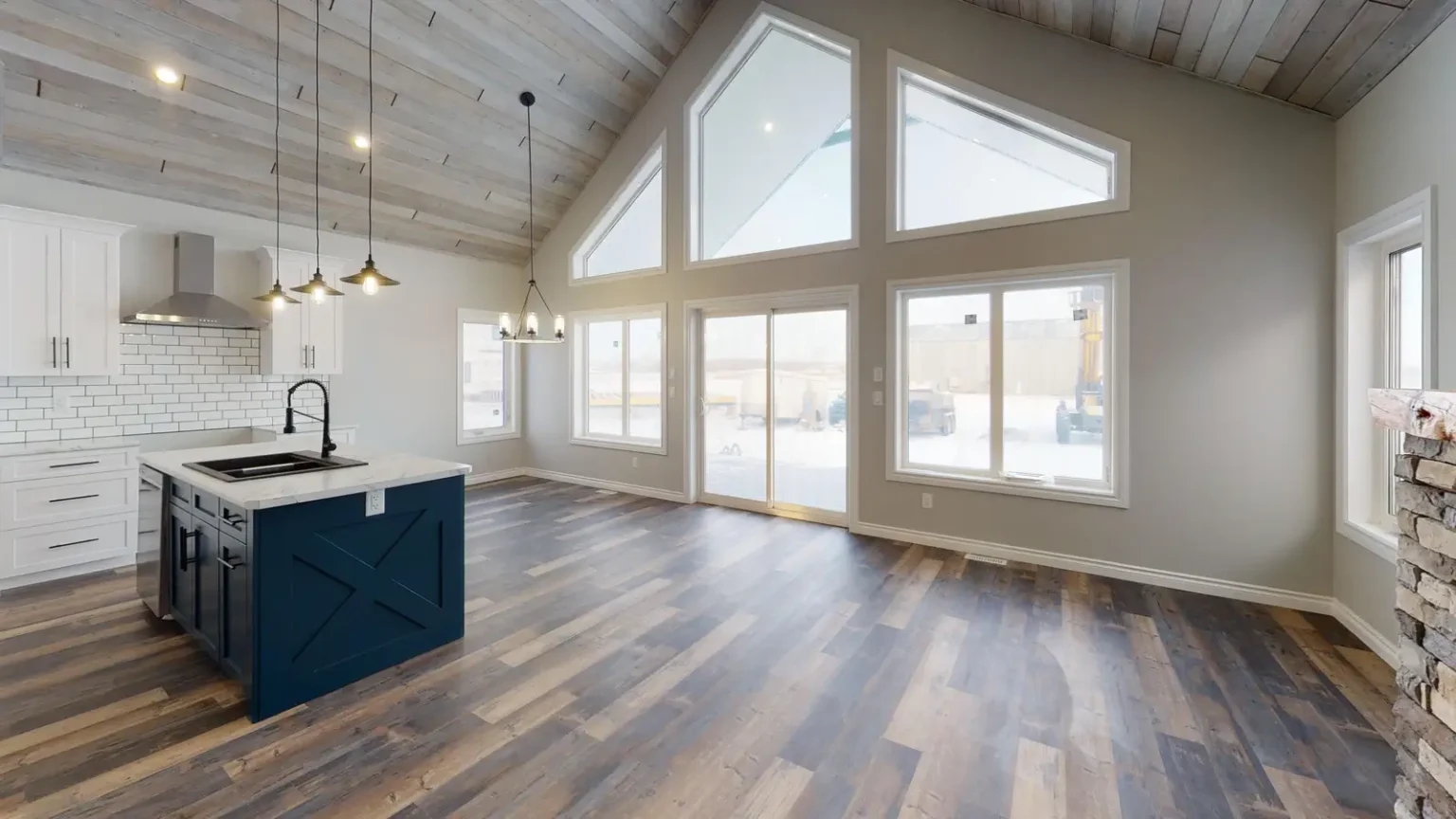 Beryl 2 Living Room Facing Front Windows