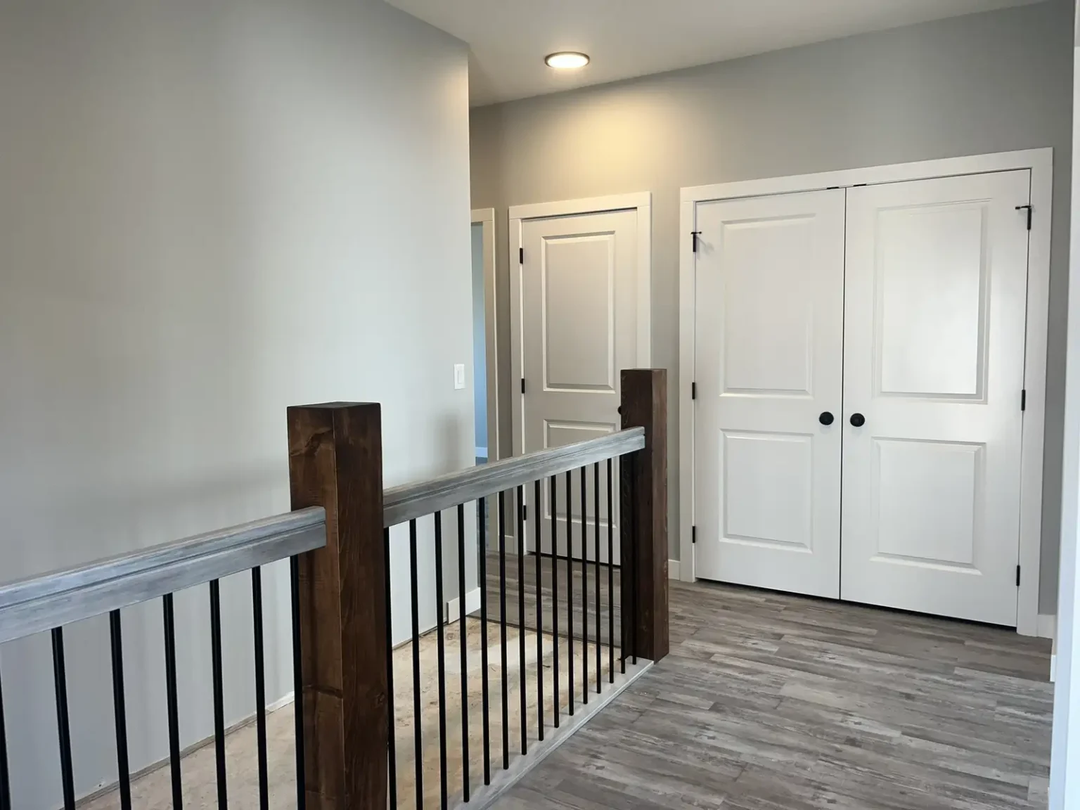 Beryl 2B Side Entry Towards Hallway and Basement Stairwell