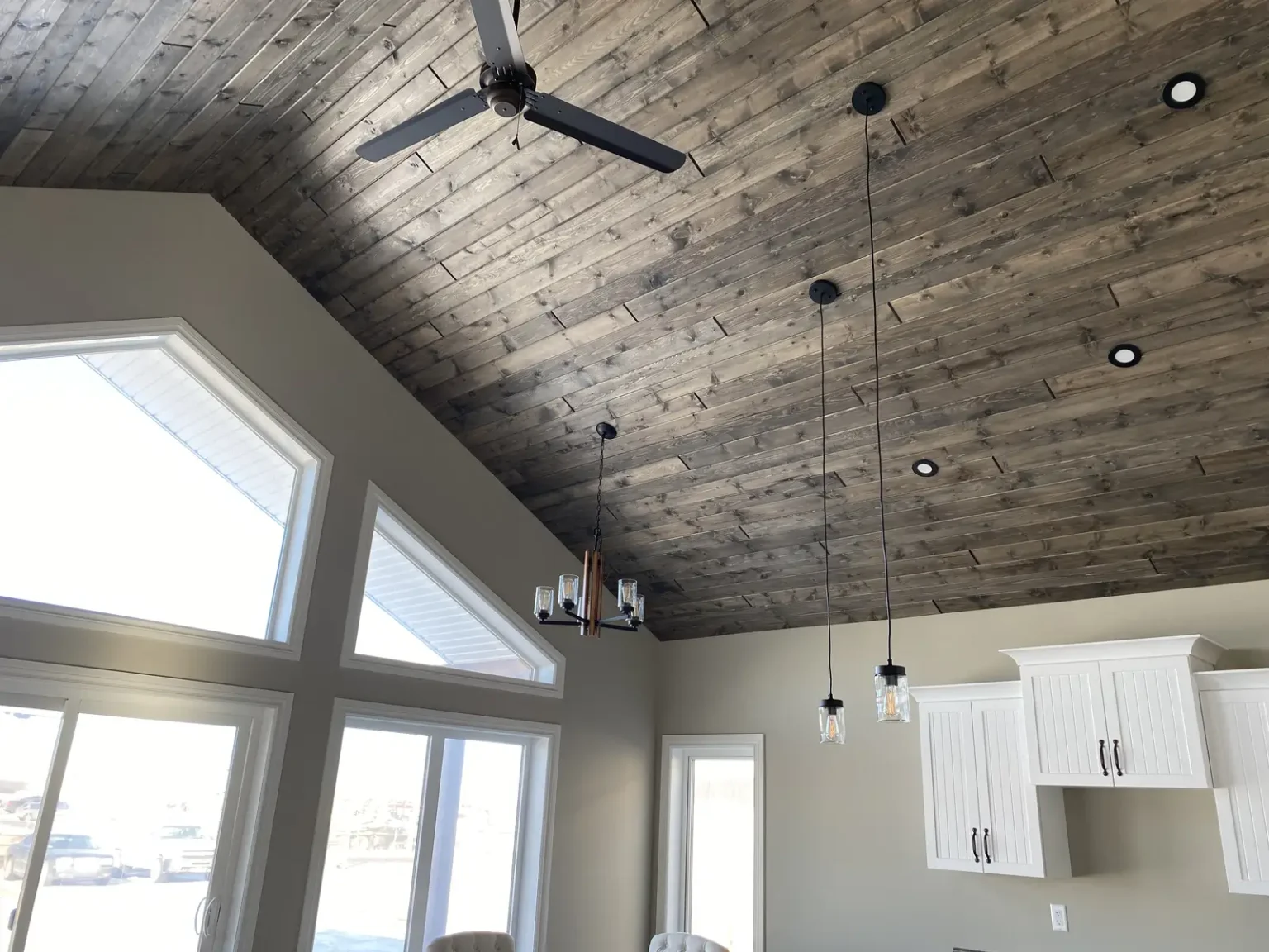 Beryl 3 Vaulted Ceiling