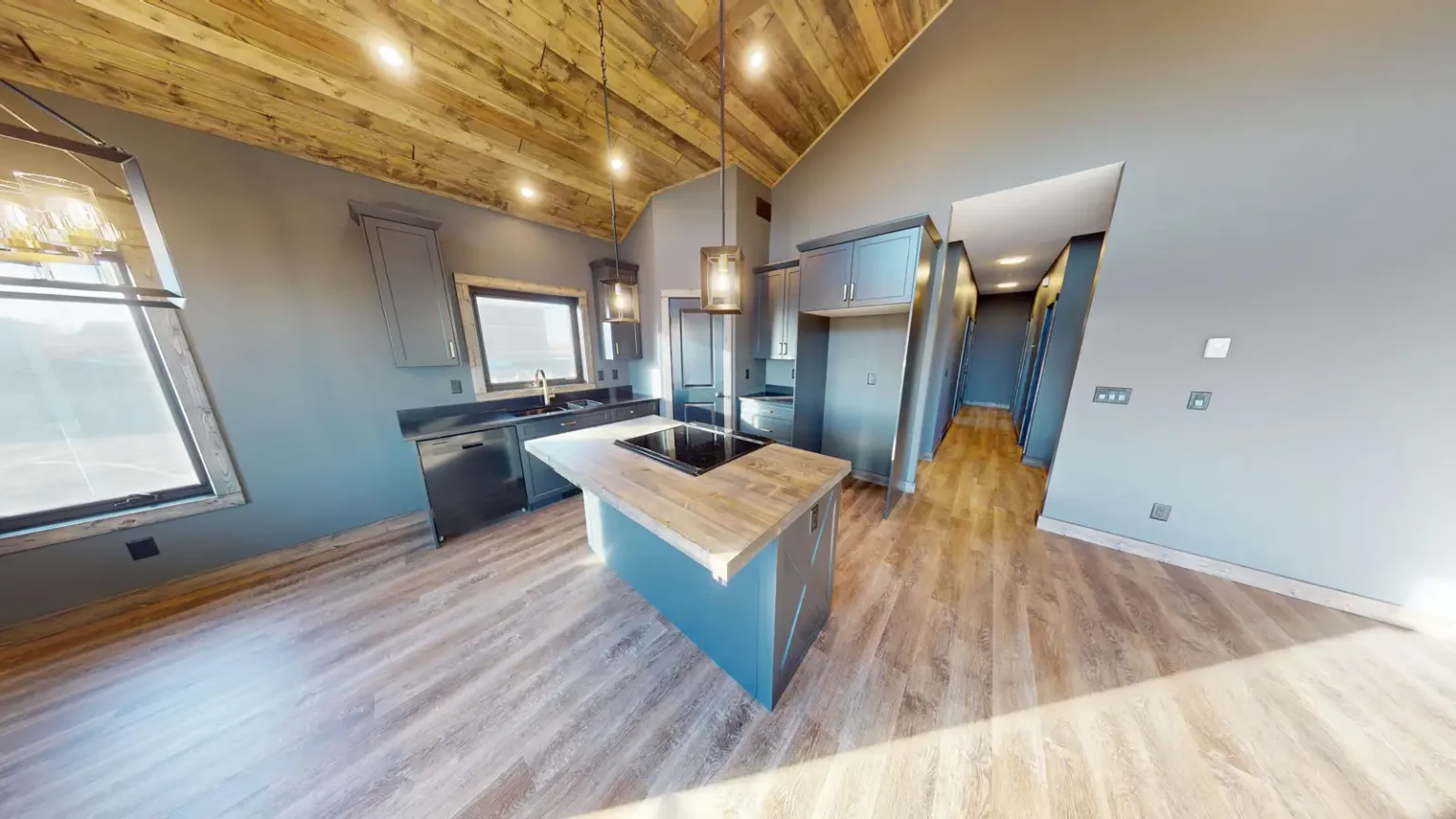 Beryl 5B Kitchen Toward Hall