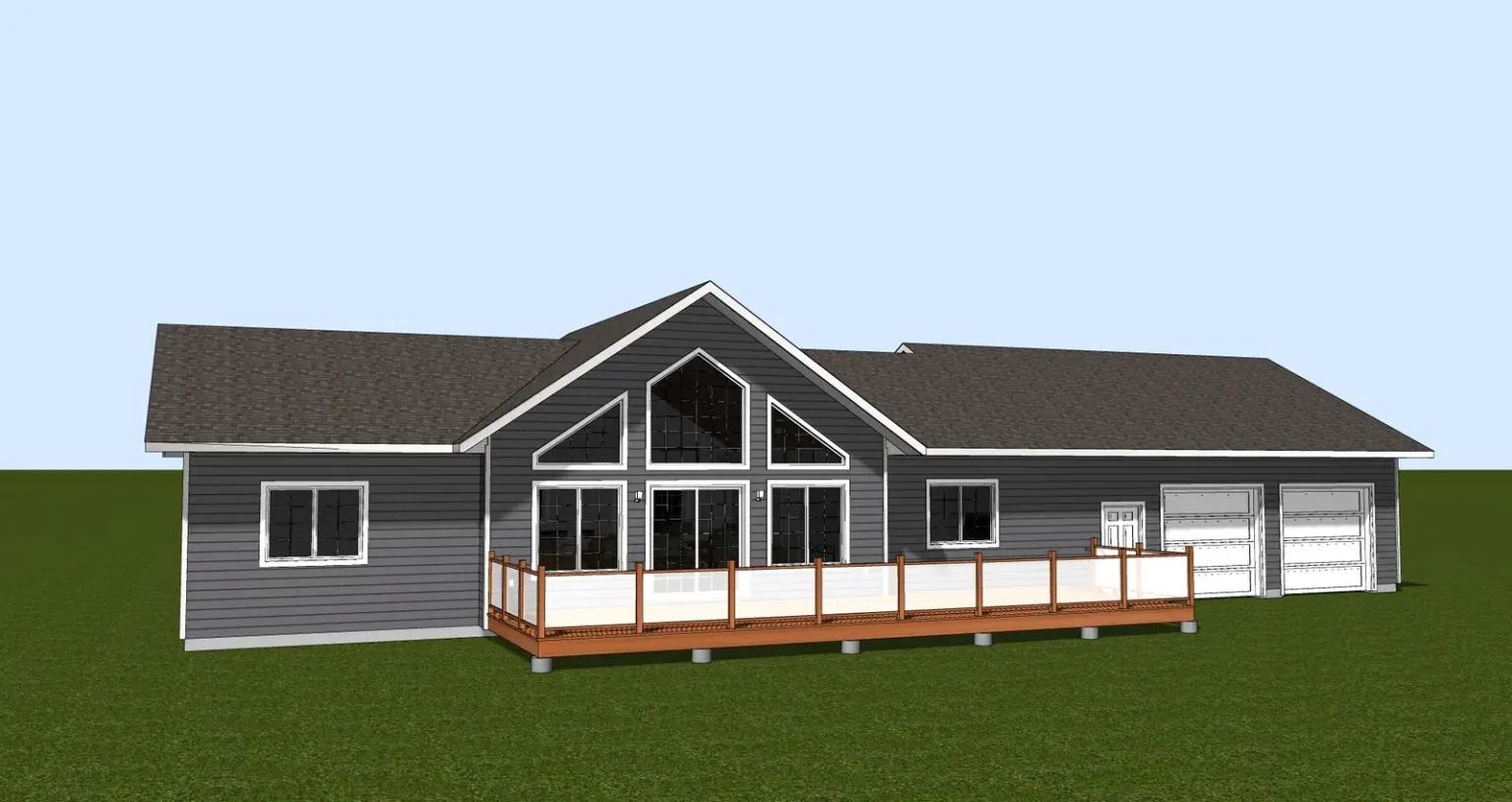 Blackstone 5 Front Left Render