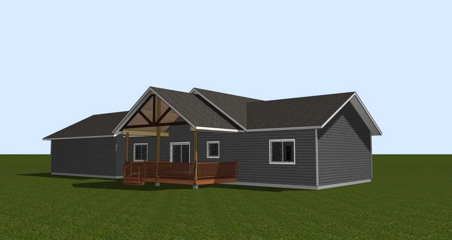 Blackstone 5 Rear Left Render