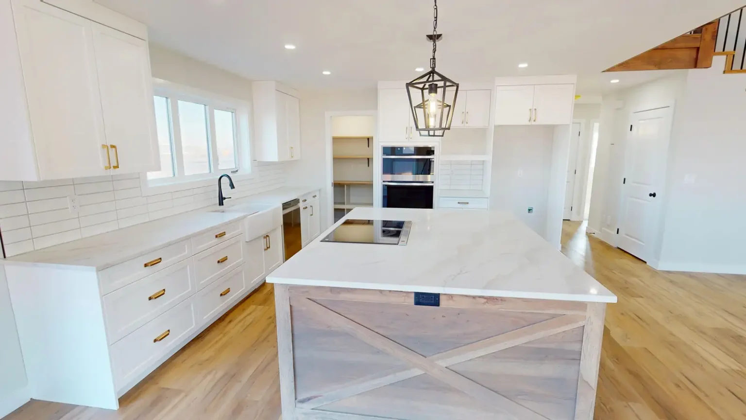 Moonstone 11 Kitchen Island