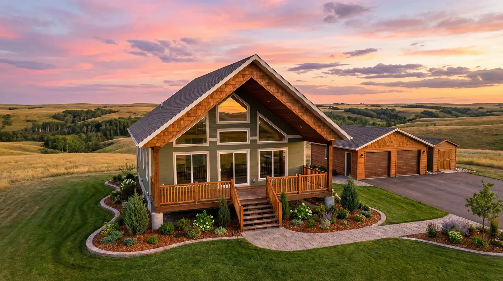 Moonstone 13 Front Elevation