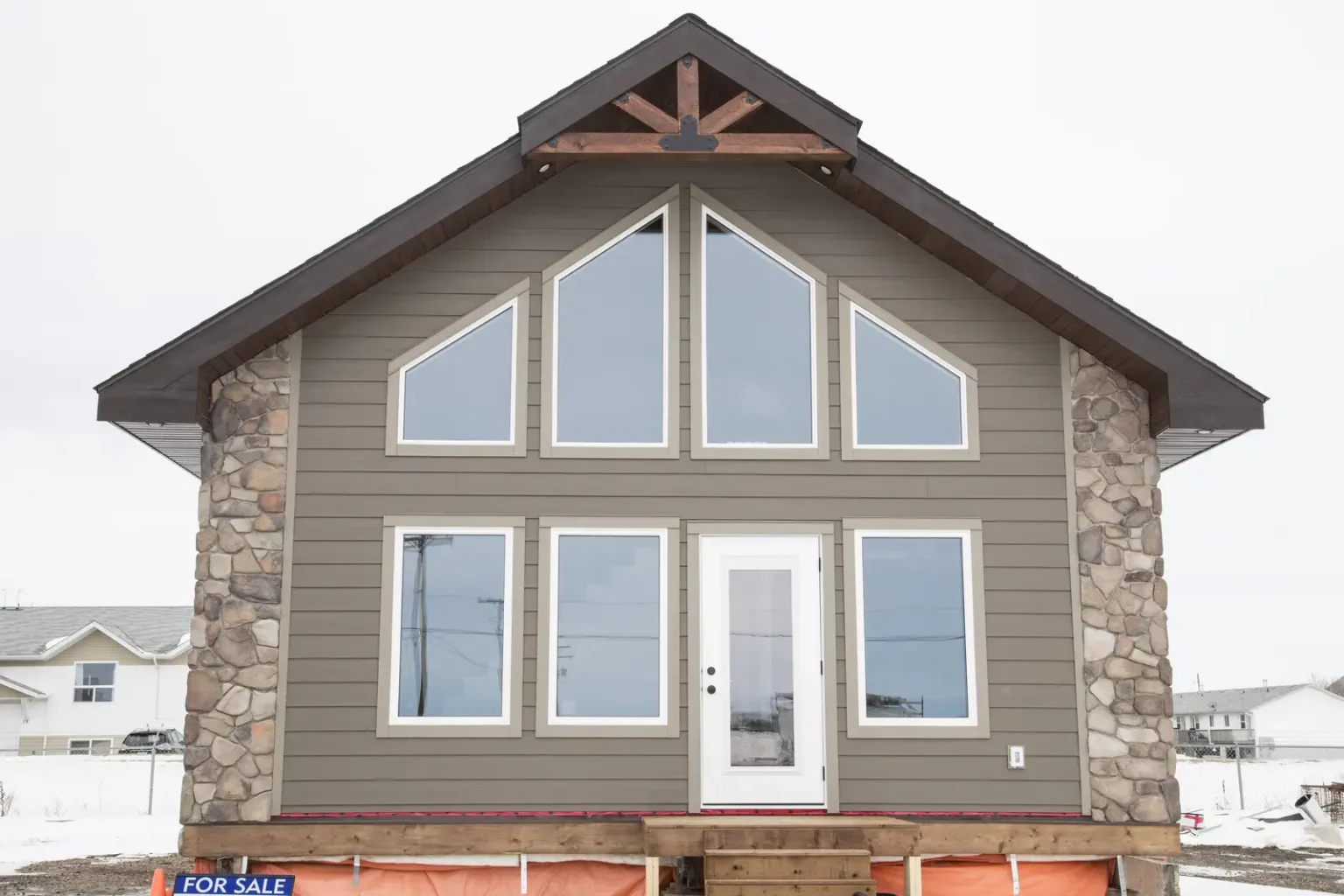 Moonstone 2 Front During Construction