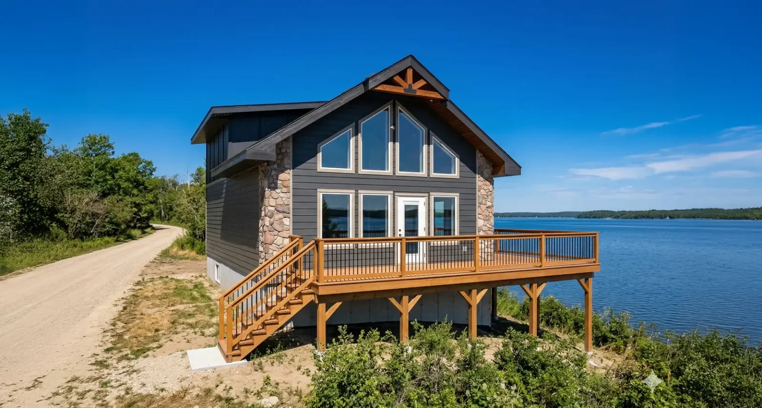 Moonstone 2 Front Elevation