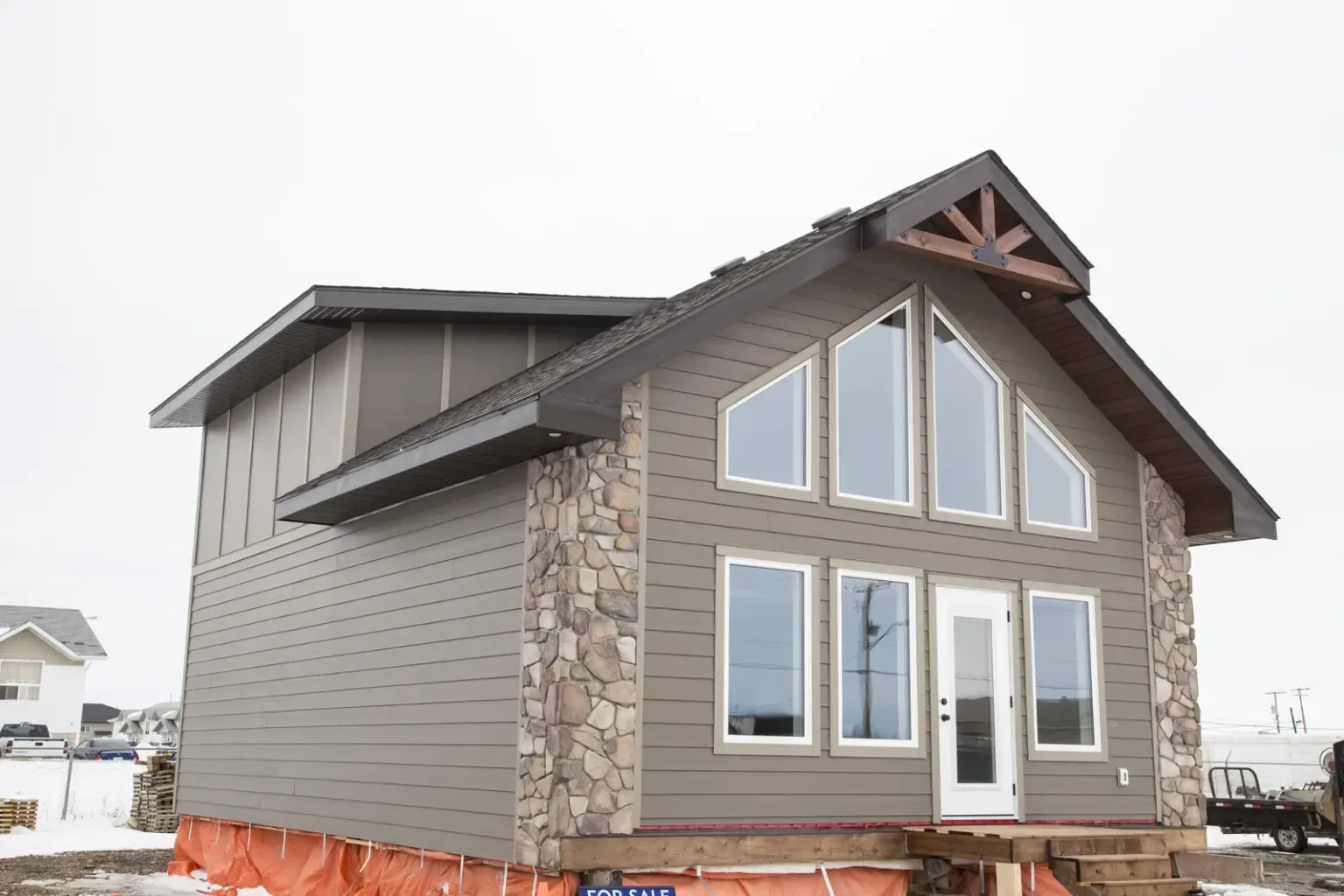 Moonstone 2 Front Right During Construction