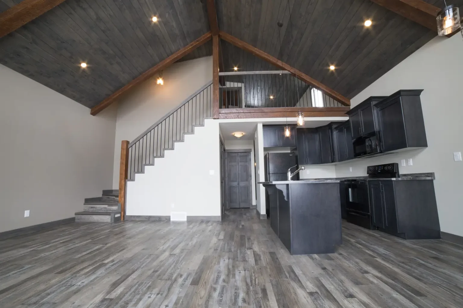 Moonstone 2 Living Room Toward Back Down Hallway