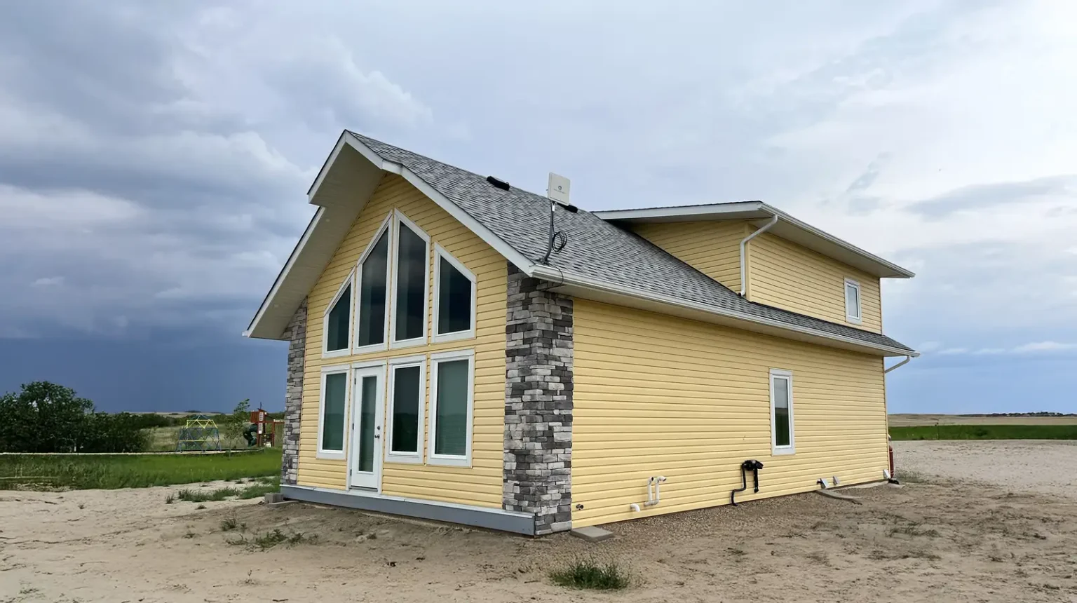 Moonstone 3C Front Elevation