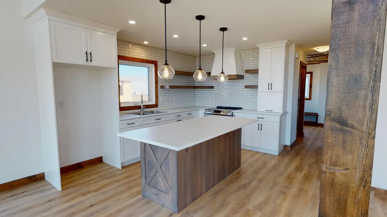 Rhinestone 1B Kitchen Modern Cabinets