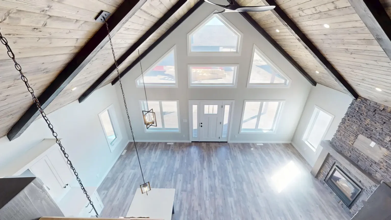 Rhinestone 5 Loft Front View