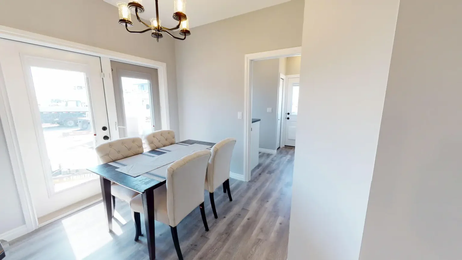 Tiger Eye Dining and Patio Door