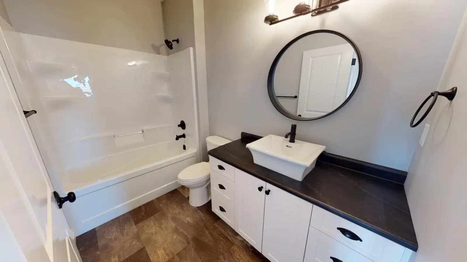 Tiger Eye Main Bathroom