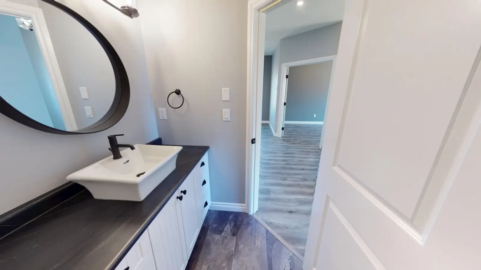 Tiger Eye Main Bathroom Vanity