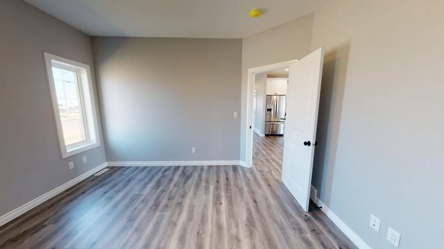 Tiger Eye Master Bedroom Toward Door