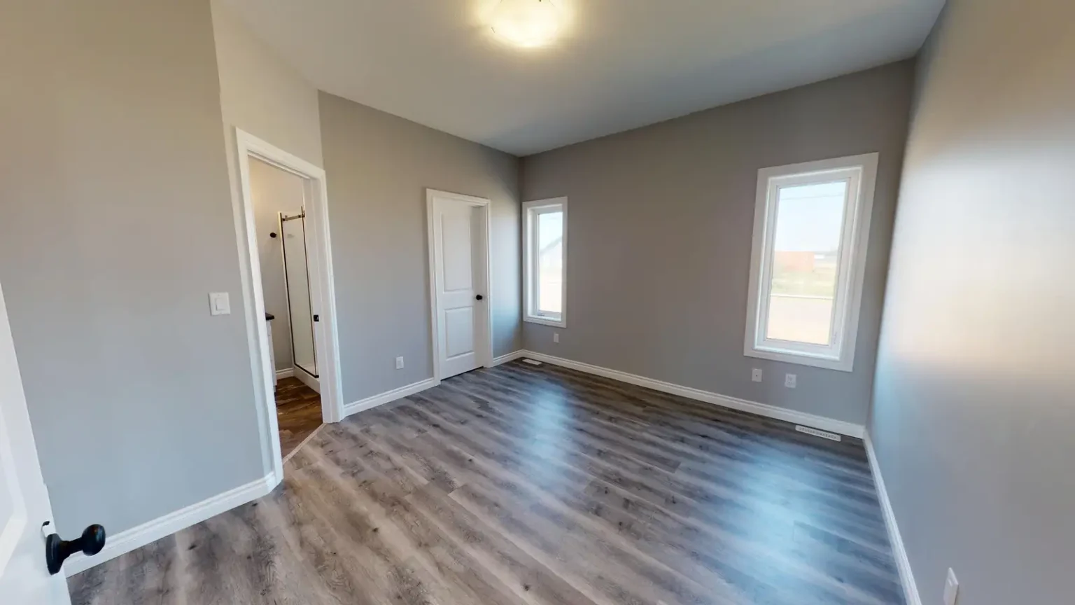 Tiger Eye Master Bedroom Toward Ensuite and Walk-in Closet 2